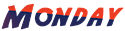graphic of word monday