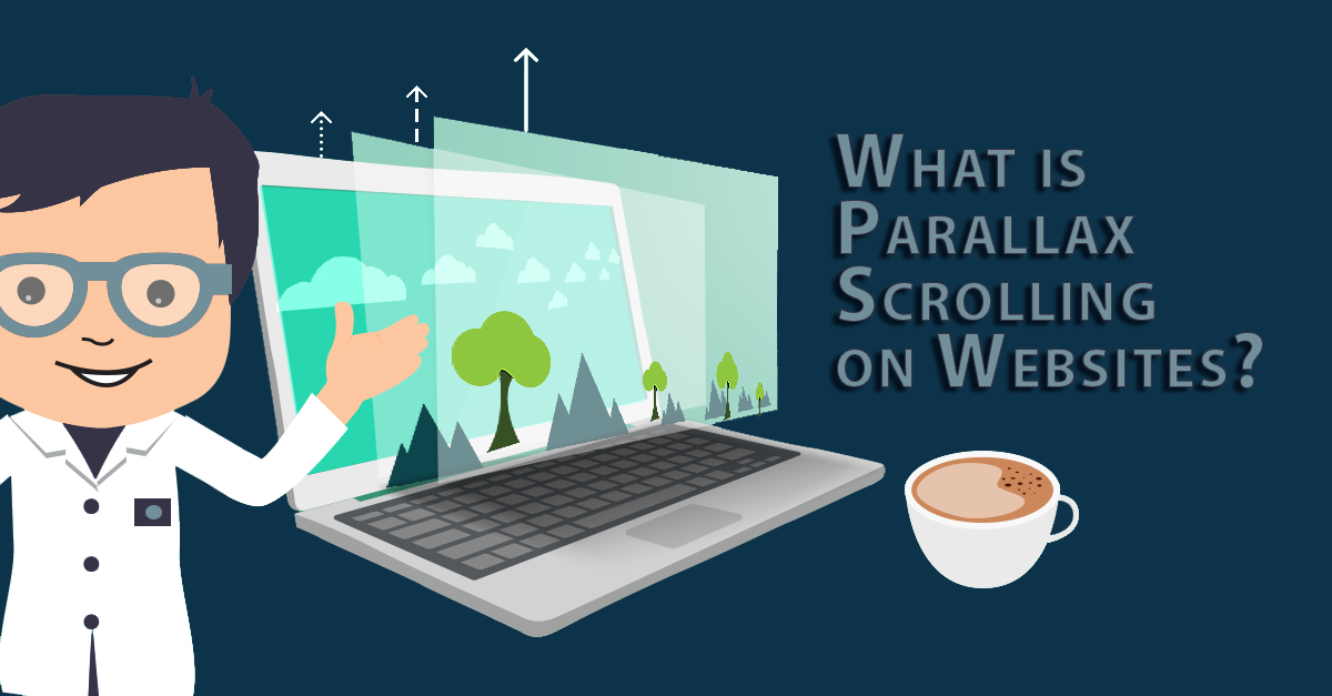 what is parallax scrolling