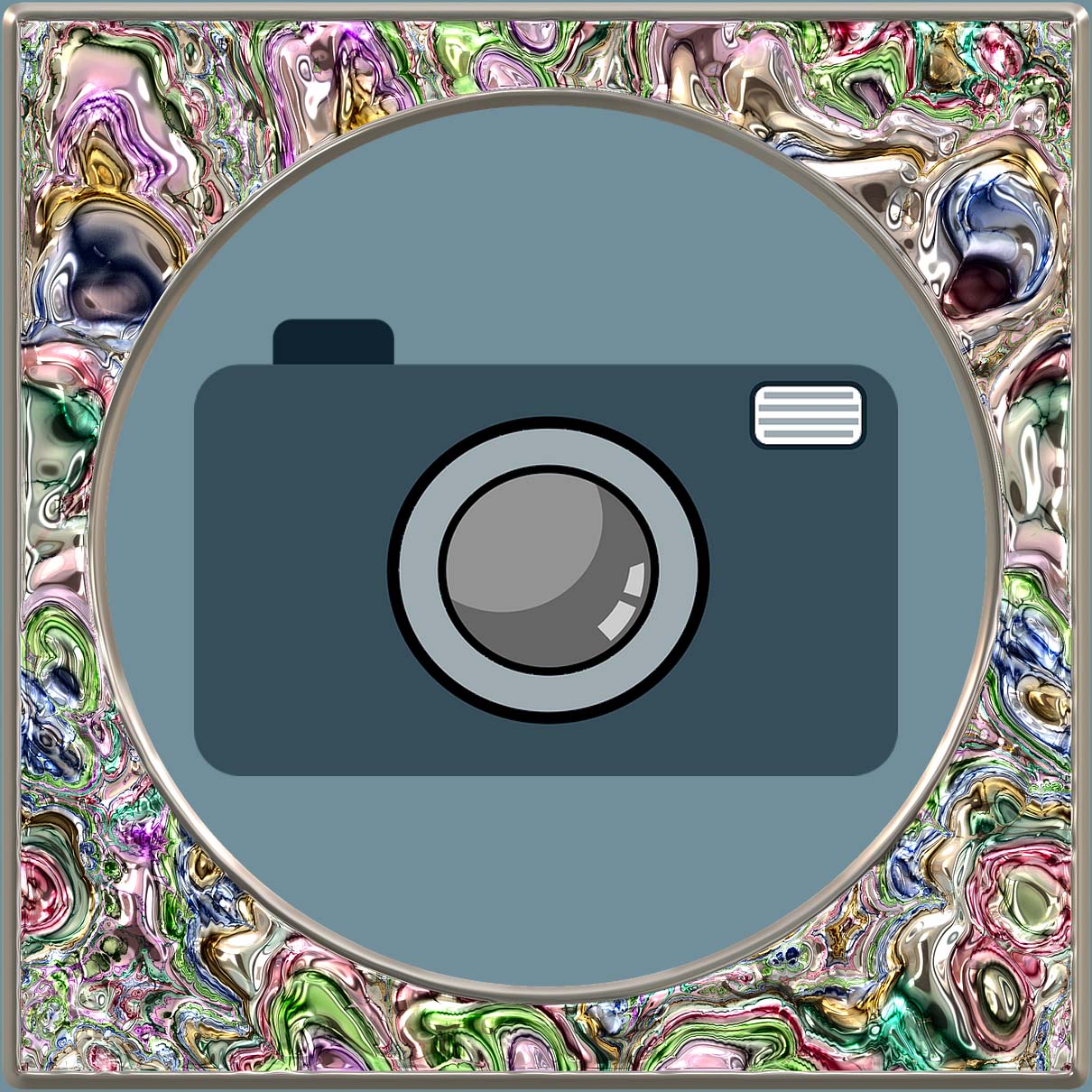 camera in frame