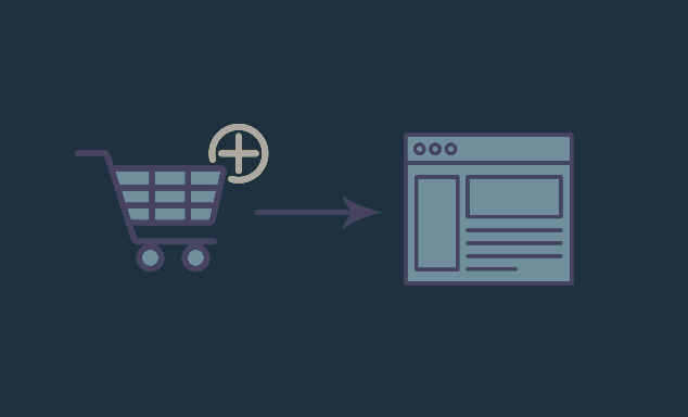 shopping cart
