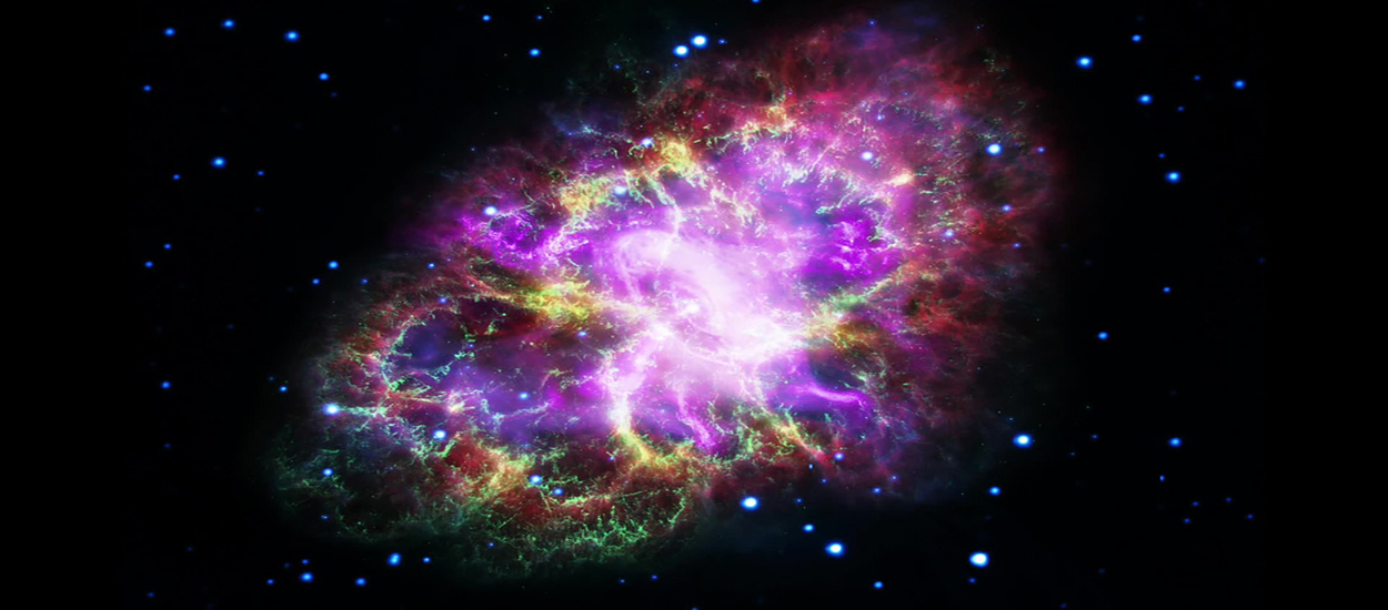 photo of the crab nebula