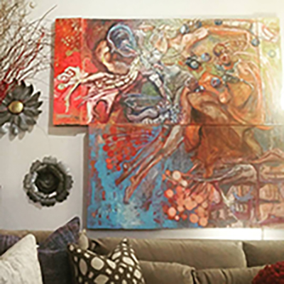 art of Mezza9 in your home
